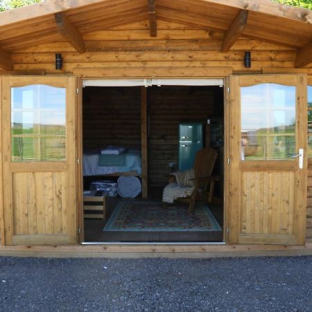 Knapp Farm Glamping Lodge 1 Corscombe Extérieur photo