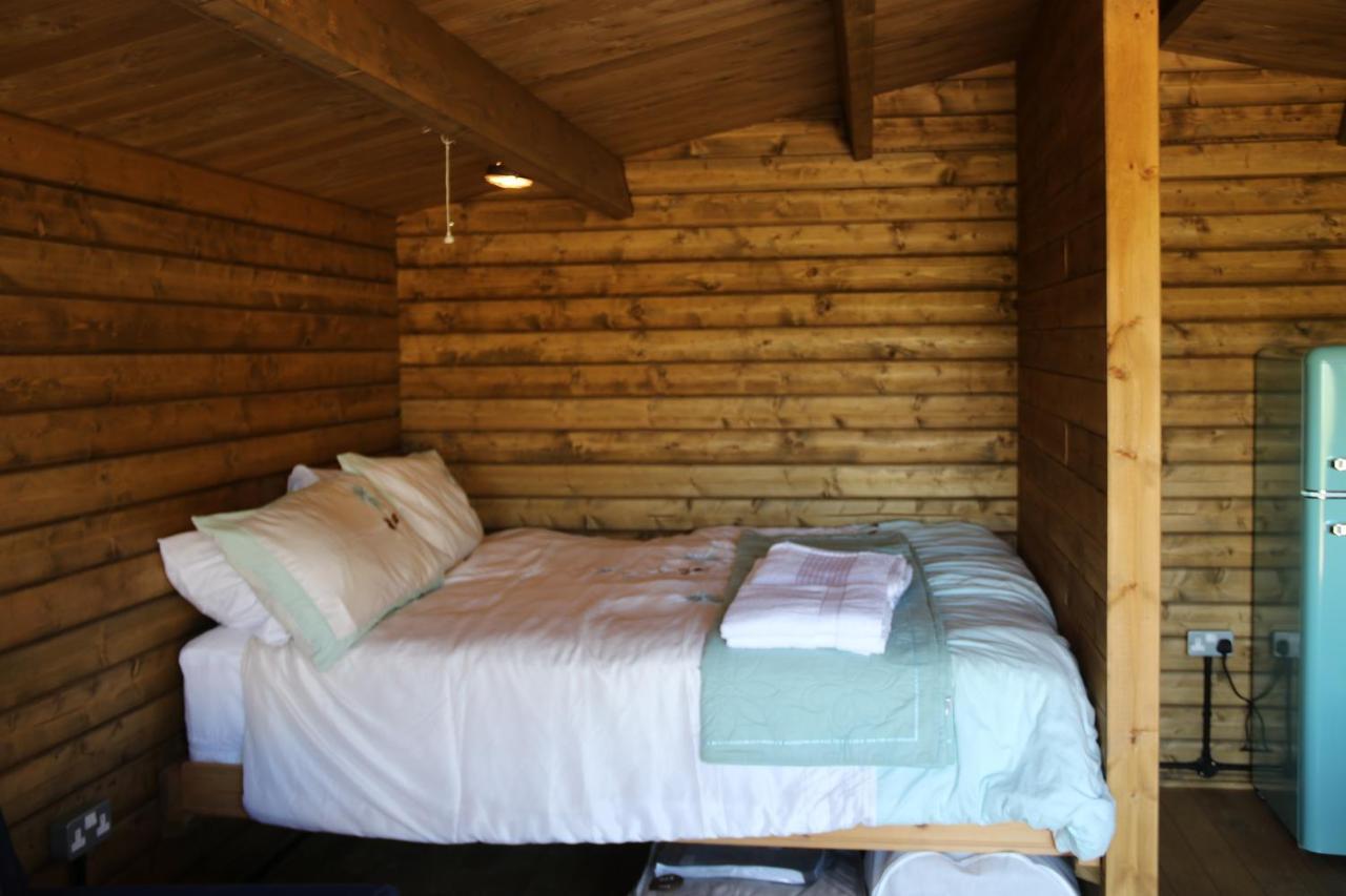 Knapp Farm Glamping Lodge 1 Corscombe Extérieur photo