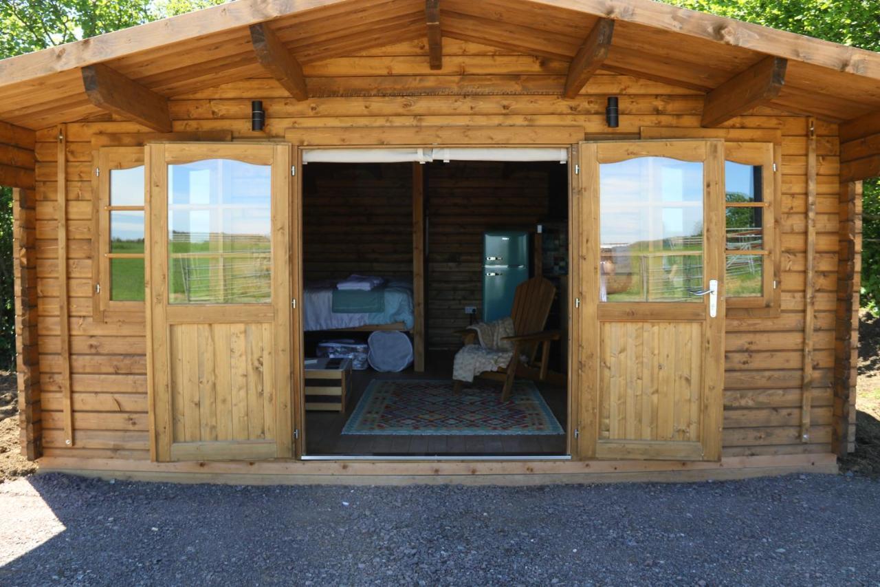 Knapp Farm Glamping Lodge 1 Corscombe Extérieur photo